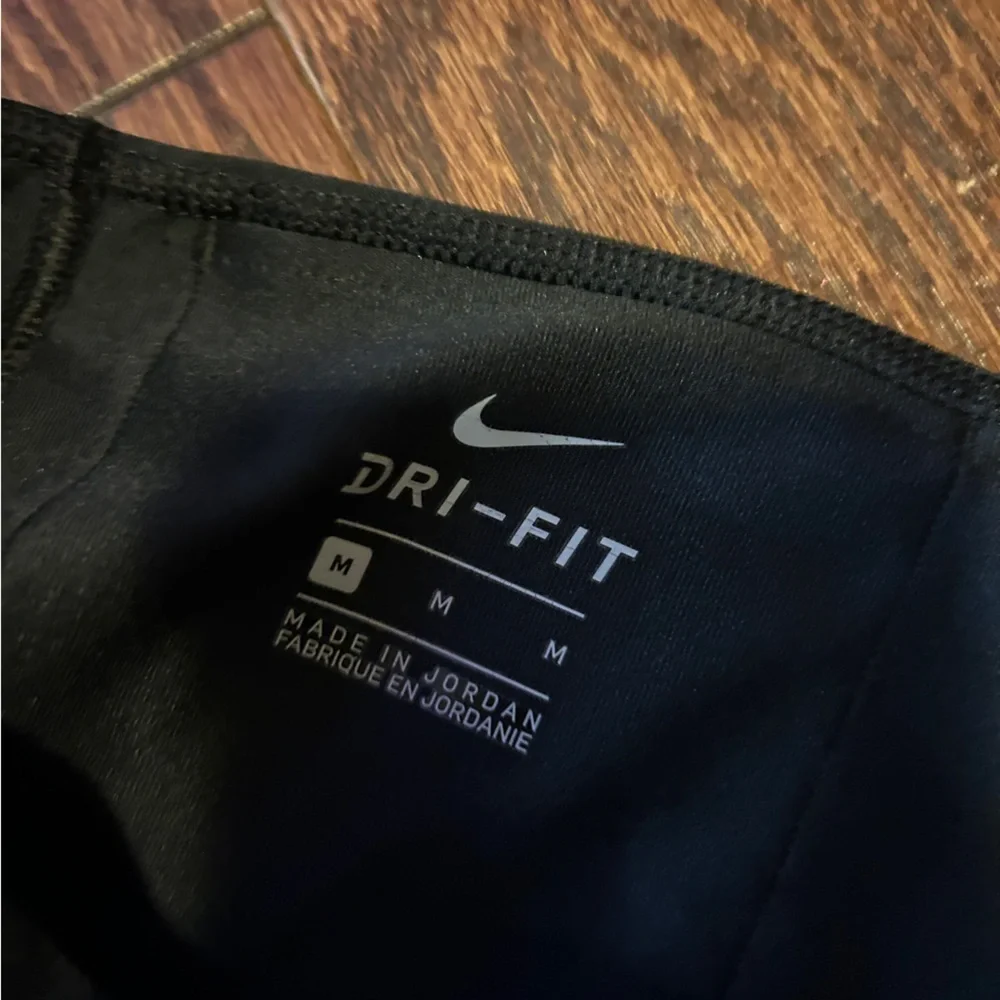 Nike color block  mesh leggings